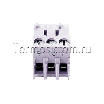 Соединительная клемма 3-конт. PZ (фиолет) (7747023986)